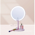 Portable Table Led Cosmetic Mirror Lady Vanity Mirror